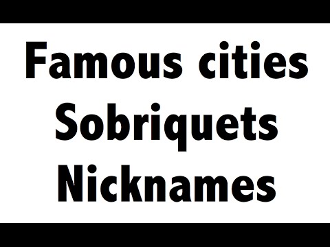 download lagu mp3 mp4 Nicknames Of Places, download lagu Nicknames Of Places gratis, unduh video klip Nicknames Of Places