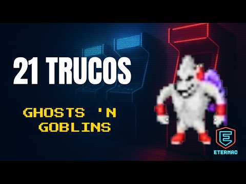 Ghosts 'n Goblins: 21 Trucos Secretos que No Conocías (Arcade)
