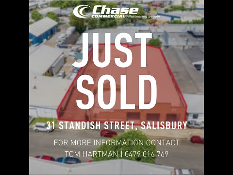 SOLD - 31 Standish Street, Salisbury - Salisbury Office Warehouse