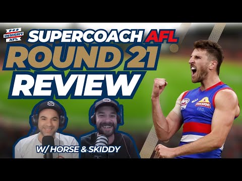 AFL Supercoach 2024 I Round 21 Live Review
