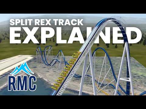 What is the RMC Split Rex? Rocky Mountain Construction's New Track & What it Can Do