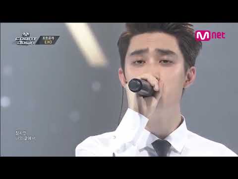 Mnet 엠카운트다운 엑소EXO   월광Moonlight   중독Overdose @M COUNTDOWN 2014 06 05