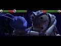 A Bug S Life 1998 Final Battle With Healthbars 2 2 Edited By GabrielD2002