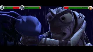 Download lagu A Bug's Life (1998) Final Battle with healthbars 2/2 (Edited By @GabrielD2002) mp3