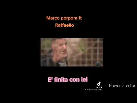 Marco Porpora Ft Raffaello -E' finita con lei