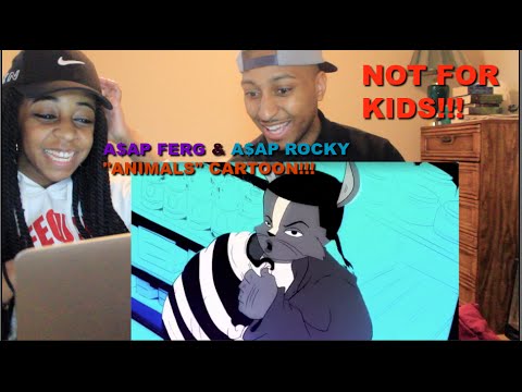 Couple Reacts : New A$AP Rocky & A$AP Ferg Cartoon called 
