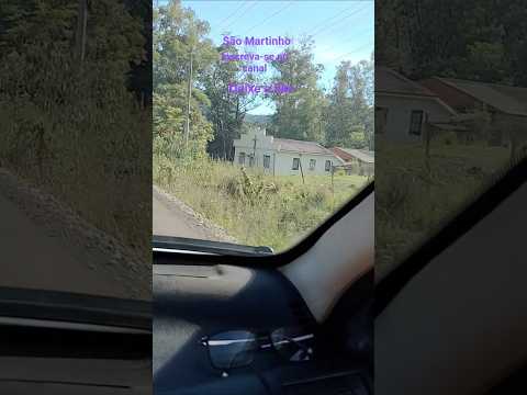 Chegando no ibicuí,# são Martinho