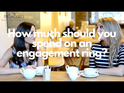 How Much Should You Spend on an Engagement Ring? | The Proposers