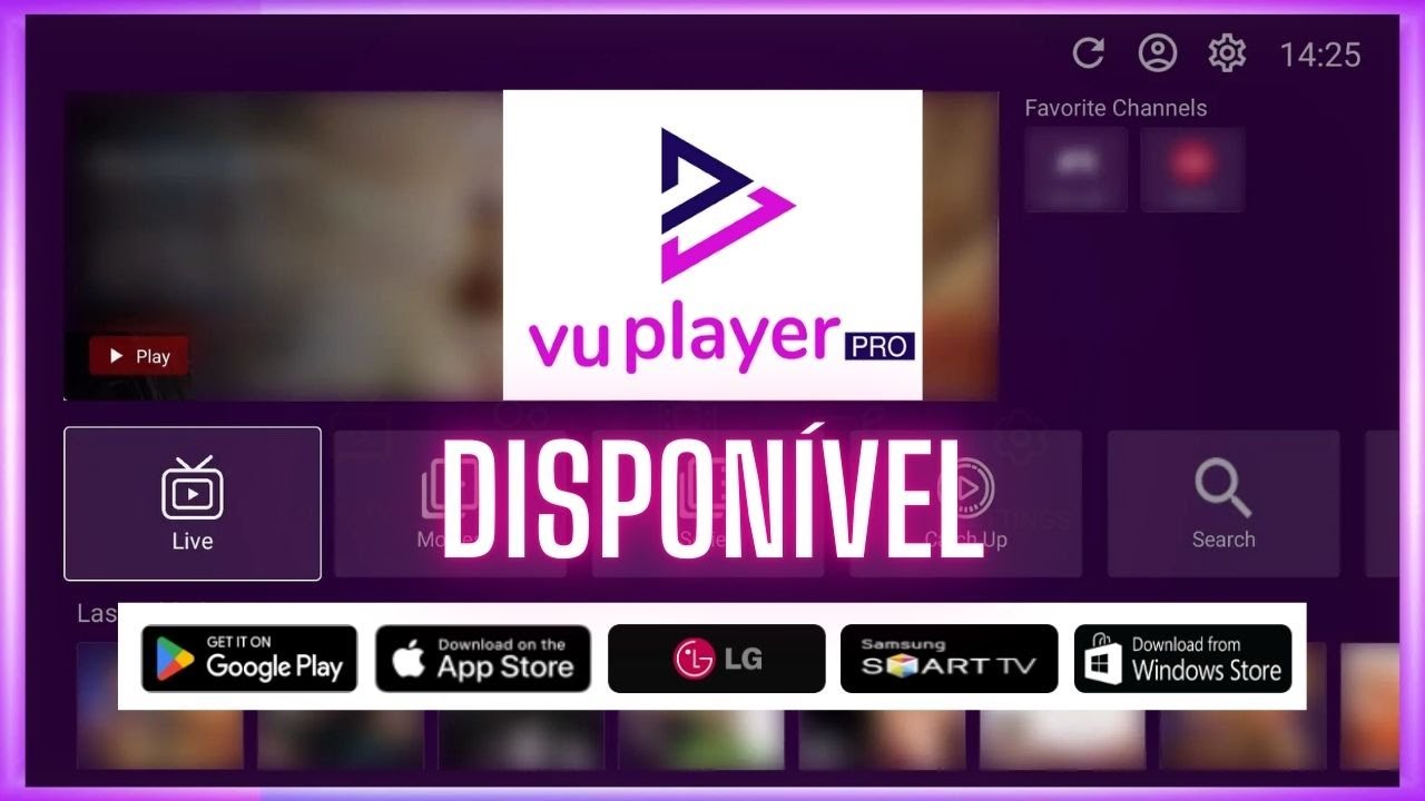 VU PLAYER PRO COMO ADICIONAR LISTA 2024 DISPONÍVEL PARA WINDOWS E SMART TV