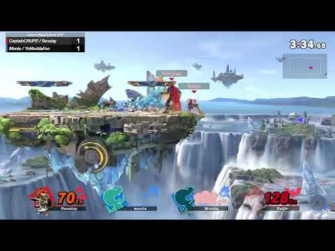 Ascension III Doubles Losers Finals - CaptainCrup/Renslay vs. Monte/YoModdaFoo