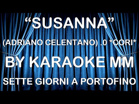 Adriano Celentano - Susanna CORI KARAOKE MM