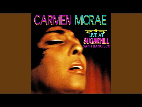 This Is All I Ask - Carmen McRae