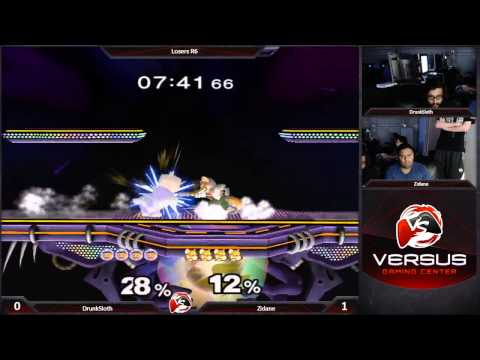 VS EVO 2015 Sponsorship - Losers R6 - Zidane (Fox) vs. DrunkenSloth (Ice Climbers) - Melee