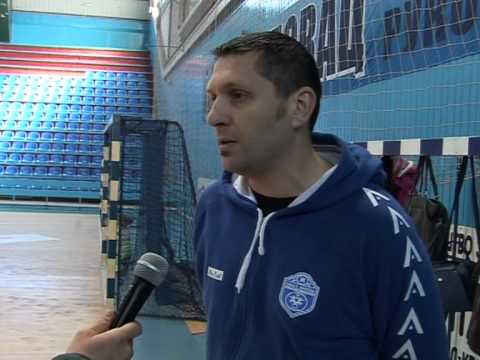 ŽRK KNJAZ MILOŠ-ARANĐELOVAC-POMOĆNI TRENER PAUNOVIĆ