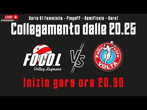 FoCoL Legnano - Volta Mantovana ~ Semifinale Playoff ~ Gara 1