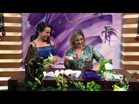 Mulher.com - 11/12/2015 - Troncos e placas em biscuit - Alessandra Assi PT1