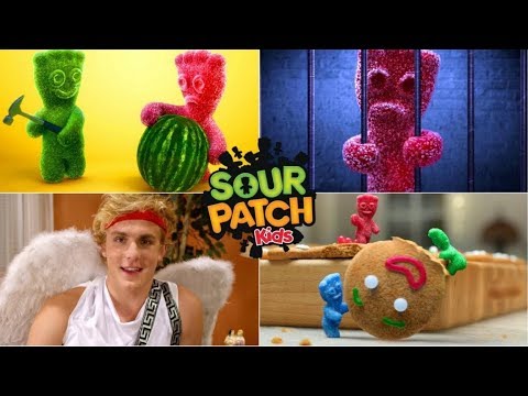 All The Best 17 Sour Patch Kids | Sour Patch Kids Commercial 2018