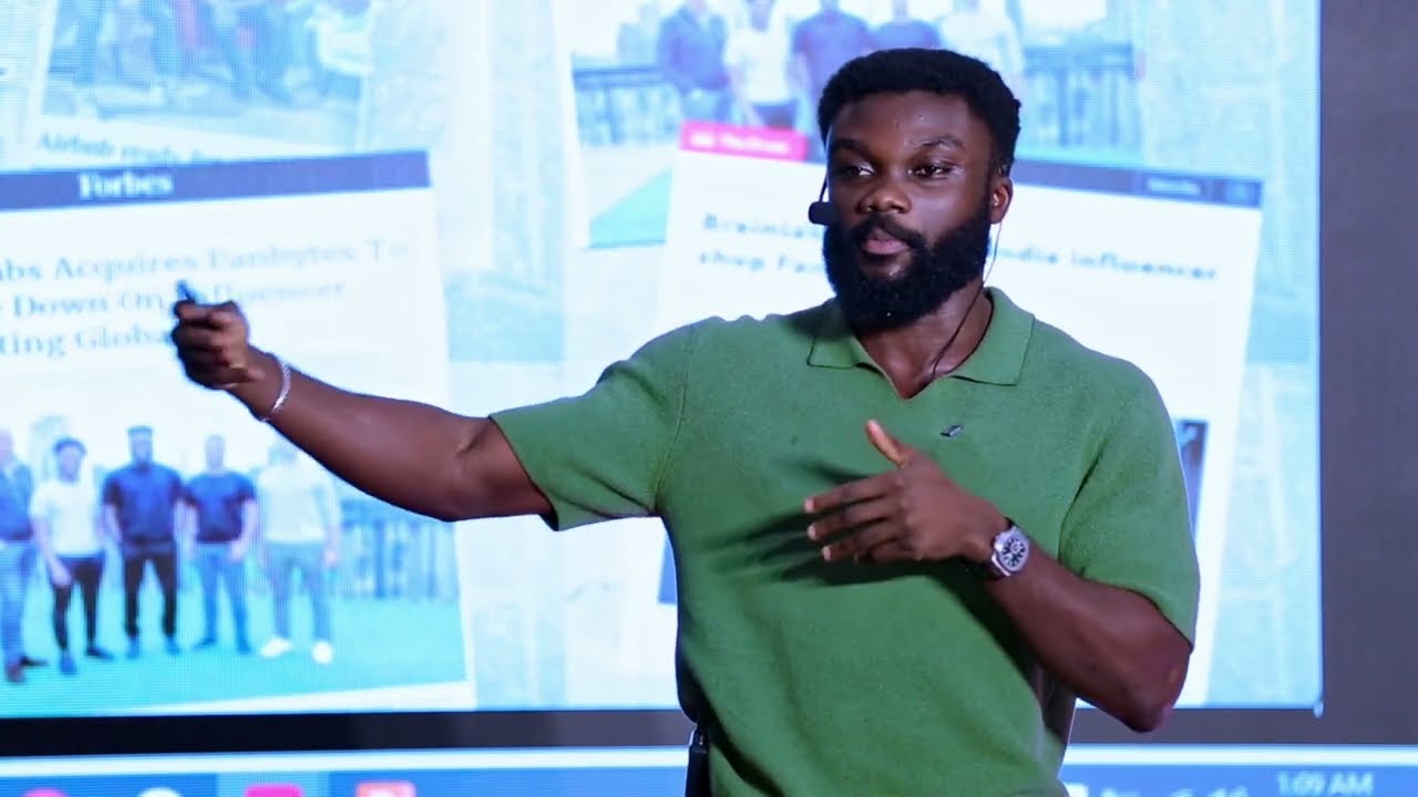 Your Naivety Is Your Superpower | Timothy Armoo | TEDxMakerere University Business School