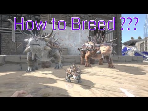 ARK - Ankylosaurus - How to Breed