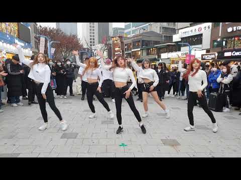 200215 날보러와요 - AF STARZ 홍대 버스킹 직캠ㅣCome See Me - AF STARZ Hong-dae busking fancam