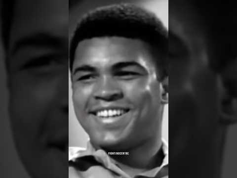 When Muhammad Ali Ordered Food With His Gold Medal 😂