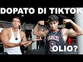 ALLENO IL DOPATO DI TIKTOK! SI INIETTA DAVVERO L'OLIO NEI BICIPITI? w/ Mohamed Salek