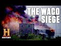 What Happened At The Waco Siege History