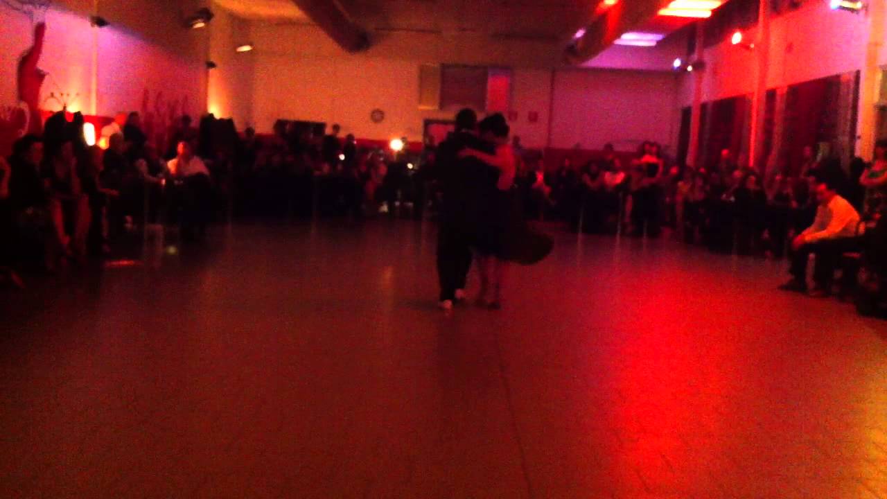 Video thumbnail for Corina Herrera & Gianpiero Galdi a Parma. Tango 2/4