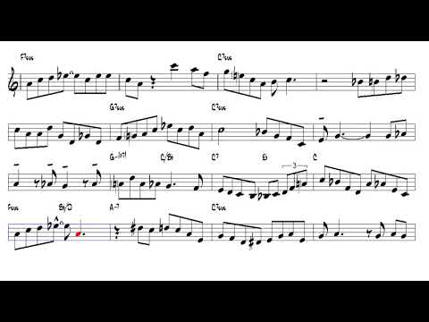 Uptown Blues Jeff Tyzik Tenor Sax