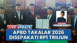 Sah! Anggaran Takalar 2026 Capai Rp1,033 Triliun, Hasil Kesepakatan Bersama DPRD dan Bupati