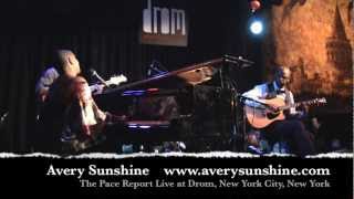 The Pace Report: "Pure Sunshine" The Avery Sunshine Interview