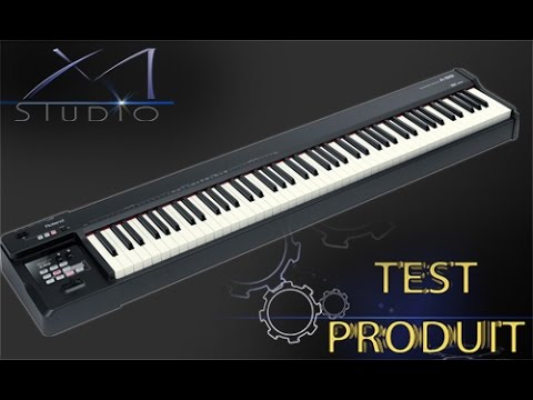 Roland A-88 MK2 – Clavier maître MIDI 88 touches lestées - Vidéo 4