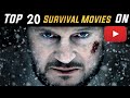 Top 20 Hollywood Survival Movies available on YouTube (Hindi)