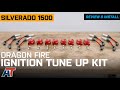 2007-2013 V8 Silverado 1500 Dragon Fire Performance Ignition Tune Up Kit Review & Install