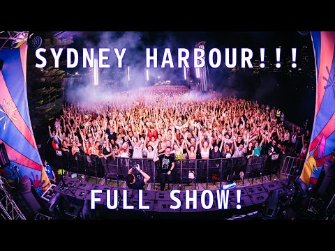 Hot Dub On The Harbour 2024 - Full Live Set! 4k