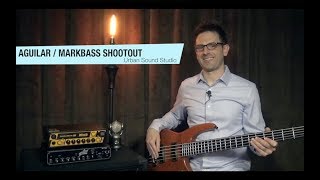 Video thumbnail for Aguilar and Markbass Amp Shootout Demo AG 700 vs Markbass Little Mark III by Urban Sound Studio