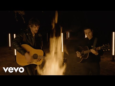 Dashboard Confessional, BOYS LIKE GIRLS - Watch The Fire (Official Music Video)