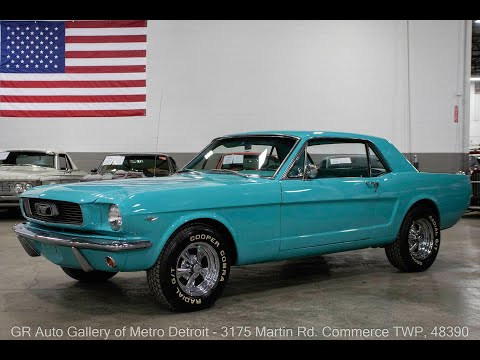 1966 Ford Mustang (CC-1919578) for sale in Kentwood, Michigan