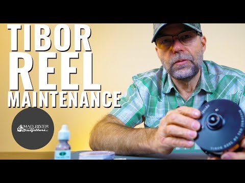 Tibor Fly Reel Maintenance