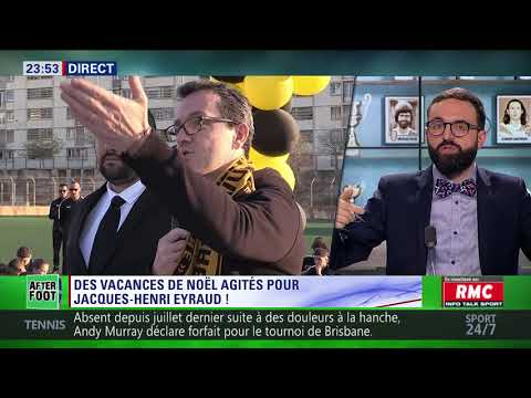 After Foot du mardi 02/01 – Partie 3/3 - Des vacances de Noël agités pour Jacques-Henri Eyraud