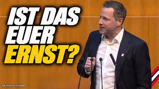 Schnedlitz stellt klar: REGIERUNG ist HANDLUNGSUNFÄHIG