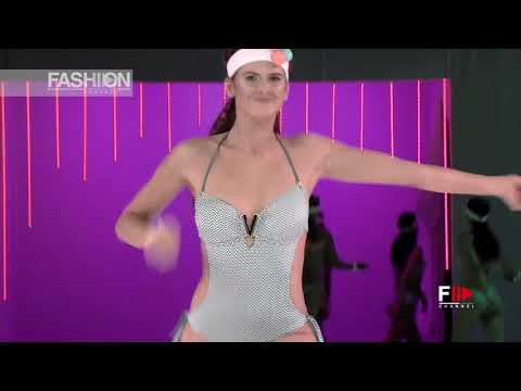 VIBRANT MIAMI Full Show MODE CITY PARIS Spring Summer 2018   Fashion Channel