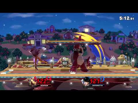 Red4Rage (Bowser) vs Tayjucie (Bayo)