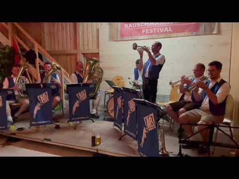 Achtalblech - Polka für Trompete