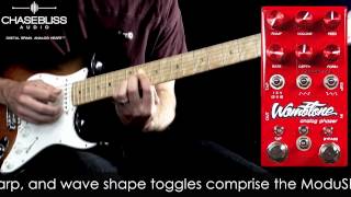 Video thumbnail for Chase Bliss Audio Wombtone Analog Phaser by Mike Hermans