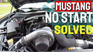2017 Mustang S550 No Start Solved//I Got Lucky!