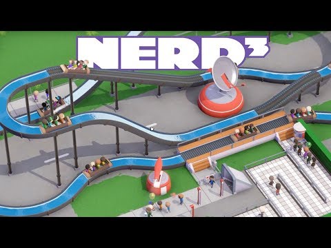 This park is really clean and tidy - Parkitect - 15 May 2019