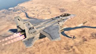 USA Top Tier Combo || M1A2 SEP V2 Abrams & F-15E "Strike Eagle"  (War Thunder) 'Firebirds'