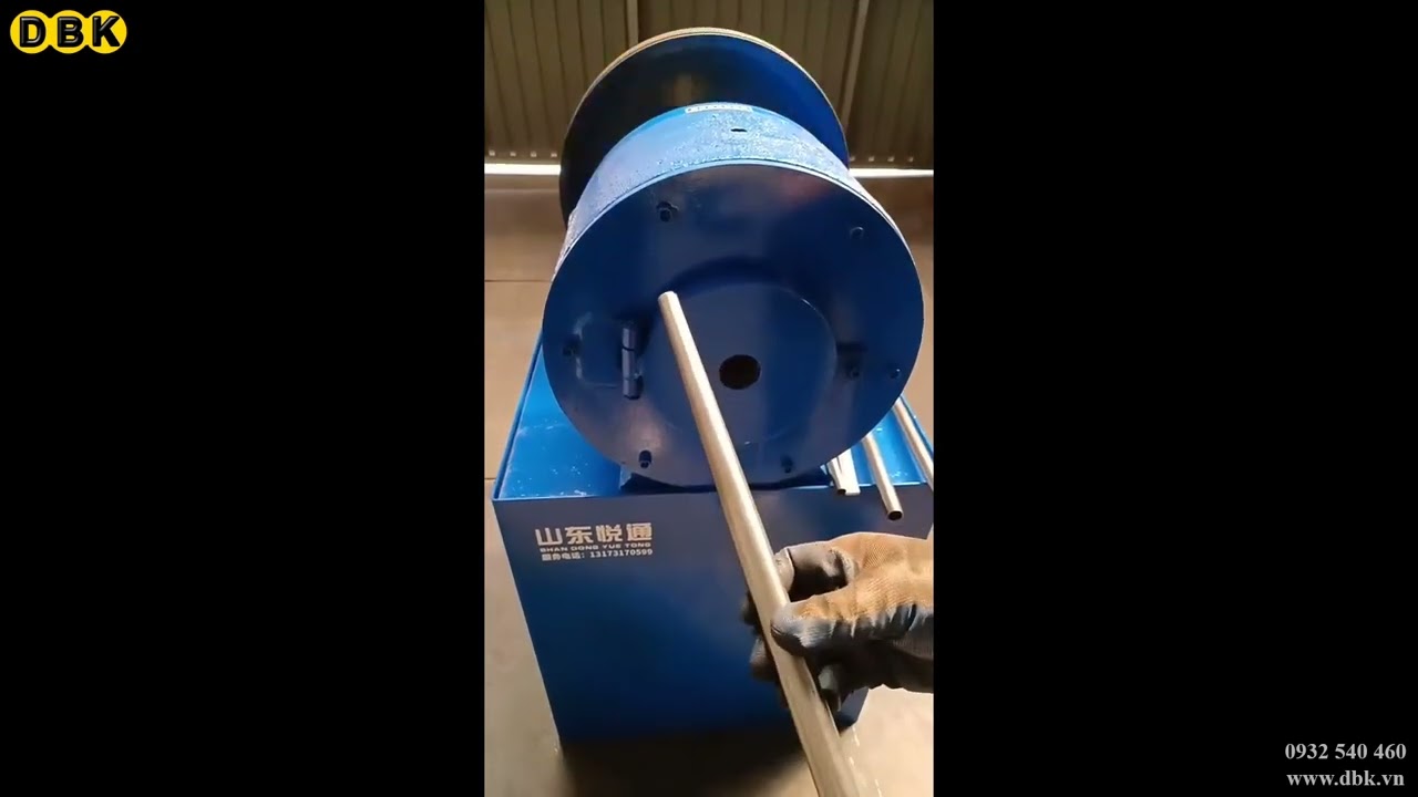 Video Máy côn ống mini - Máy côn ống YT-80