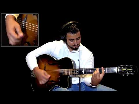 Amati Schmitt - Gypsy Jazz Rhythm Effects (Lesson Excerpt)